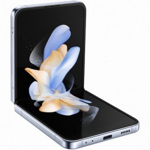  Samsung Galaxy Z Flip4 128GB 8GB-Ram Dual Sim Blue